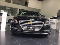 Bán Hyundai Genesis G80 2017 - Cần bán Hyundai Genesis G80 2017, màu đen, xe nhập, giá xe thương lượng: 0961917516