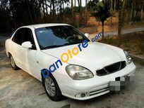 Bán xe oto Daewoo Nubira 2003 - Bán xe cũ Daewoo Nubira đời 2003, màu trắng, xe không lỗi gì, đổ xăng là đi