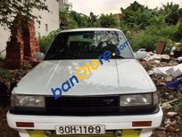 Cần bán xe Nissan Bluebird 1991 - Bán Nissan Bluebird đời 1991, màu trắng