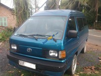 Toyota Liteace 1.5MT  1987 - Cần bán lại xe Toyota Liteace 1.5MT đời 1987, toàn bộ hệ thống điện, lạnh 2 dàn, gầm chắc chắn