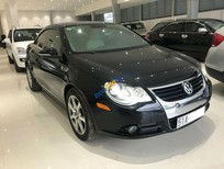 Volkswagen Eos 2010 - Cần bán gấp Volkswagen Eos đời 2010, màu đen, xe nhập số tự động