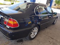 Cần bán xe BMW 3 Series 318i AT 2004 - Bán xe BMW 3 Series 318i AT sản xuất năm 2004, màu đen