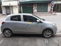 Cần bán Mitsubishi Mirage 1.2 MT 2014 - Bán Mitsubishi Mirage 1.2 MT năm sản xuất 2014, màu bạc, nhập khẩu nguyên chiếc