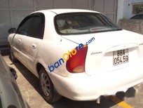 Daewoo Lanos 2003 - Cần bán xe Daewoo Lanos đời 2003, màu trắng, xe chạy cực khỏe, ăn ít xăng