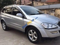 Cần bán Ssangyong Kyron 2009 - Cần bán Ssangyong Kyron năm 2009, màu bạc, xe nhập