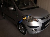 Bán Hyundai i10 2010 - Bán xe Hyundai i10 đời 2010, màu bạc, đảm bảo không va chạm hay ngập nước