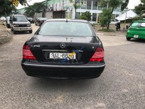 Mercedes-Benz S class S350 2002 - Bán ô tô Mercedes S350 năm sản xuất 2002, màu đen, xe nhập