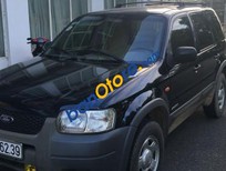 Ford Everest   2.4 MT  2004 - Cần bán xe Ford Everest 2.4 MT sản xuất 2004, màu đen, giá 220tr