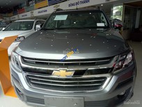 Cần bán Chevrolet Colorado 2.8 AT 4X4 2017 - Cần bán xe Chevrolet Colorado 2.8 AT 4X4 năm sản xuất 2017, màu xám, xe nhập