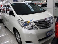 Bán Toyota Alphard 2010 - Bán ô tô Toyota Alphard sản xuất 2010, màu trắng, nhập khẩu nguyên chiếc