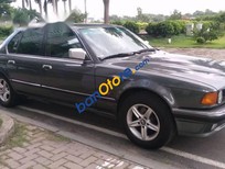 BMW 7 Series 730i 1988 - Bán BMW 7 Series 730i đời 1988, màu đen, nội thất sang trọng, mượt mà