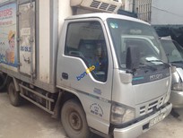 Bán xe oto Xe tải 5000kg 2007 - Bán xe tải cũ Isuzu đông lạnh 1.1 tấn màu bạc