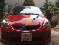 Cần bán xe Honda FIT 2008 - Cần bán gấp Honda FIT sản xuất 2008, màu đỏ đã đi 65000 km