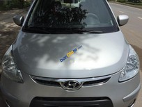 Cần bán Hyundai i10 2009 - Bán Hyundai i10 sản xuất 2009, màu bạc, cam kết xe không tung đụng không ngập nước