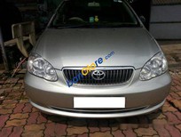 Toyota Corolla   MT 2006 - Xe Toyota Corolla MT sản xuất năm 2006, màu bạc chính chủ, giá tốt