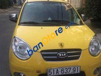 Bán xe oto Kia Pride 2009 - Cần bán gấp Kia Pride đời 2009, màu vàng, số tự động, đã đi 45000 km