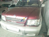 Isuzu Trooper 2002 - Bán xe cũ Isuzu Trooper màu đỏ, sản xuất 2002, số sàn