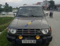 Cần bán xe Mitsubishi Pajero 2003 - Bán Mitsubishi Pajero năm 2003, màu xám giá cạnh tranh