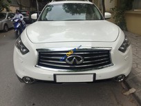 Cần bán xe Infiniti QX70 2015 - Bán Infiniti QX70 năm 2015, màu trắng, nhập khẩu số tự động