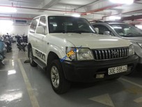 Toyota Prado 1998 - Cần bán xe Toyota Prado sản xuất 1998, màu trắng, nhập khẩu nguyên chiếc chính chủ