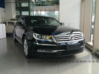 Bán Volkswagen Phaeton 2013 - Cần bán Volkswagen Phaeton sản xuất 2013, màu đen, xe nhập