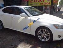 Lexus IS250 2007 - Bán Lexus IS250 sản xuất 2007, màu trắng, xe nhập giá cạnh tranh