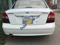 Cần bán xe Daewoo Nubira 2002 - Xe Daewoo Nubira năm sản xuất 2002, màu trắng 