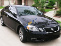 Lexus GS350 2008 - Cần bán gấp Lexus GS350 năm sản xuất 2008, màu đen, nhập khẩu chính chủ