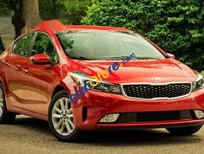 Kia Cerato   Signature   2017 - Bán xe Kia Cerato Signature sản xuất 2017, màu đỏ, xe nhập