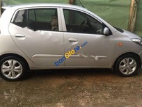 Hyundai i10 2011 - Bán Hyundai i10 năm sản xuất 2011, màu bạc, nhập khẩu 