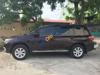 Cần bán Toyota Highlander   2011 - Bán xe Toyota Highlander năm 2011, màu đỏ đô