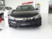 Bán xe oto Honda Accord 2.4 AT 2017 - Honda Ô Tô Cường Ngân bán ô tô Honda Accord 2.4 AT đời 2017, màu đen, hoàn toàn mới