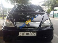 Bán Mercedes-Benz A class  A140  2003 - Bán Mercedes A140 năm sản xuất 2003, màu đen, nhập khẩu 