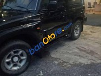 Bán xe oto Hyundai Galloper 2004 - Bán xe Hyundai Galloper đời 2004, màu đen, nhập khẩu từ Hàn Quốc, máy êm khỏe, không ổn