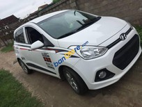 Bán xe oto Hyundai i10   2015 - Xe Hyundai i10 sản xuất năm 2015, màu trắng số tự động 