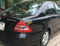 Mercedes-Benz C class  C 180 2002 - Bán xe Mercedes C 180 sản xuất 2002, màu đen giá cạnh tranh