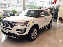 Cần bán xe Ford Explorer 2017 - Bán xe Ford Explorer năm sản xuất 2017, màu trắng, nhập khẩu