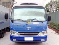 Cần bán xe Thaco HYUNDAI HB73s 2017 - Bán xe khách 29 chỗ Hyundai màu xanh tại Hải Phòng County HB73s 0936766663