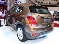 Bán xe oto Chevrolet Trax LT 2017 - Bán Chevrolet Trax LT sản xuất năm 2017, màu nâu, nhập khẩu nguyên chiếc