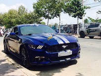 Ford Mustang Ecoboost 2.3AT 2016 - Xe Ford Mustang Ecoboost 2.3AT sản xuất 2016, màu xanh lam 