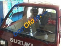 Suzuki Super Carry Van   2005 - Bán Suzuki Super Carry Van đời 2005, màu đỏ 