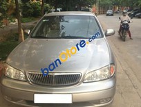 Cần bán xe Nissan Cefiro   3.0 MT  2001 - Bán Nissan Cefiro 3.0 MT sản xuất năm 2001, màu bạc 