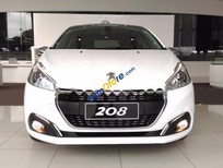 Bán Peugeot 208 2015 - Bán xe Peugeot 208 sản xuất năm 2015, màu trắng, nhập khẩu