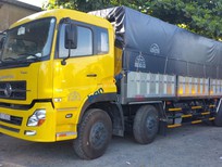 Cần bán JRD 2016 - Hạ giá bán thanh lý xe tải bàn 4 chân Dongfeng nhập khẩu đời 2016, máy L315, giá 970 triệu. Trả góp 90%