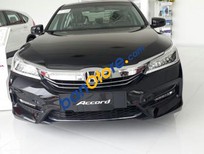 Cần bán Honda Accord   2.4L AT  2017 - Cần bán xe Honda Accord 2.4L AT năm 2017, màu đen