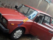 Lada 2107 1991 - Bán ô tô Lada 2107 sản xuất năm 1991, màu đỏ 