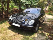 Mercedes-Benz E240    2002 - Bán Mercedes sản xuất năm 2002, màu đen, xe nhập 