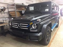 Mercedes-Benz G class G500 2017 - Bán Mercedes G500 năm 2017, màu đen, nhập khẩu