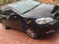 Toyota Corolla altis 1.8MT 2003 - Cần bán gấp Toyota Corolla altis 1.8MT năm 2003, màu đen còn mới, 295tr