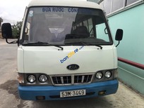 Kia Combi 2001 - Cần bán lại xe Kia Combi năm 2001, hai màu, xe đẹp đồng sơn còn zin cả xe